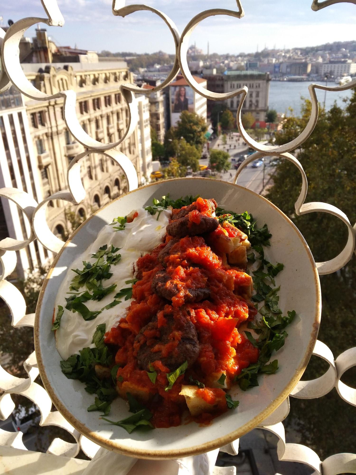 The Purl Hotel Estambul Exterior foto