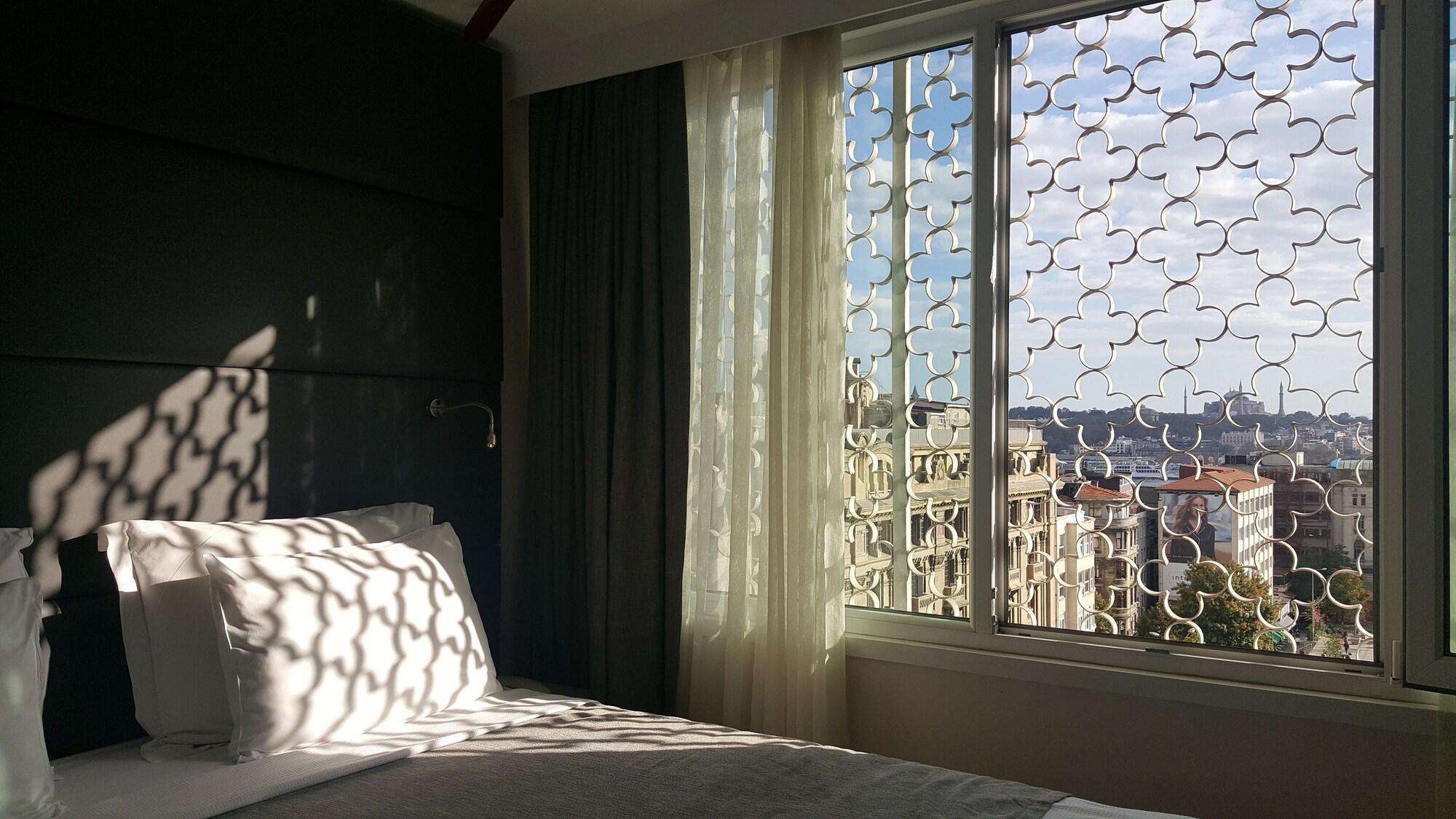 The Purl Hotel Estambul Exterior foto