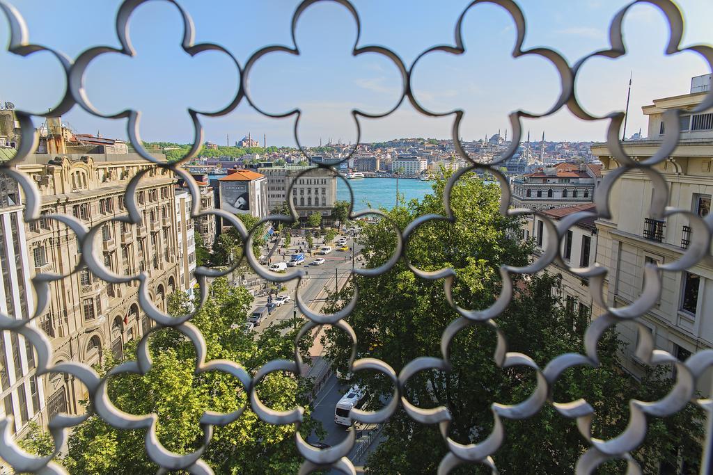 The Purl Hotel Estambul Exterior foto