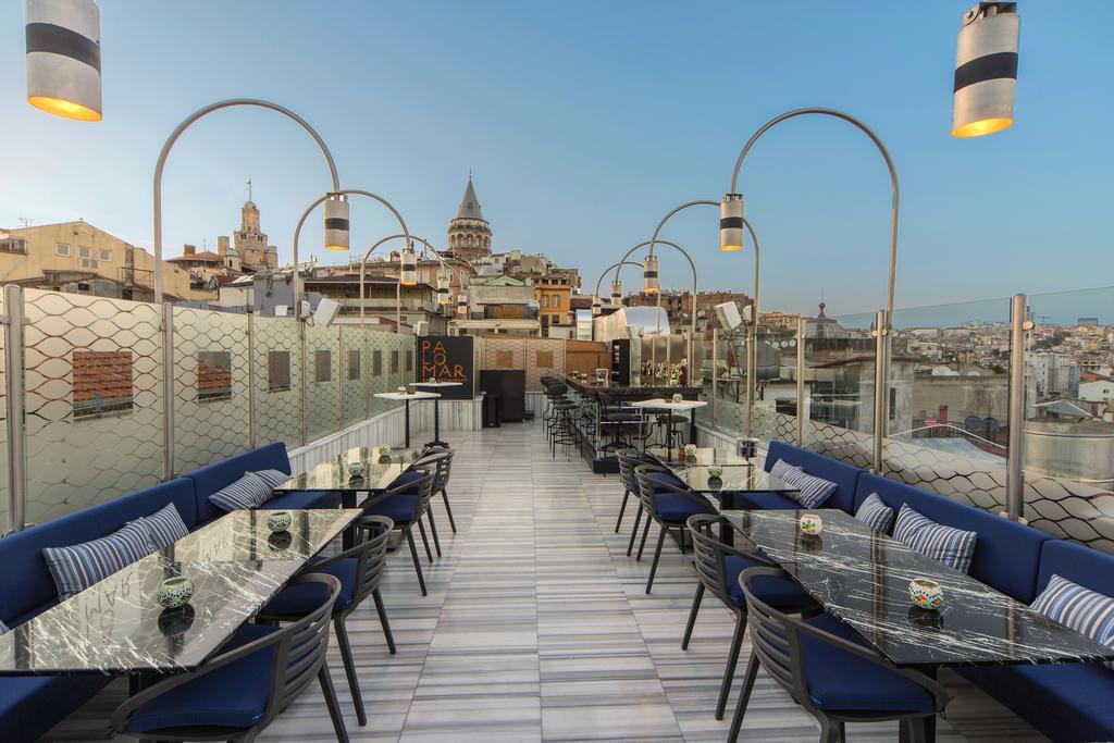 The Purl Hotel Estambul Exterior foto