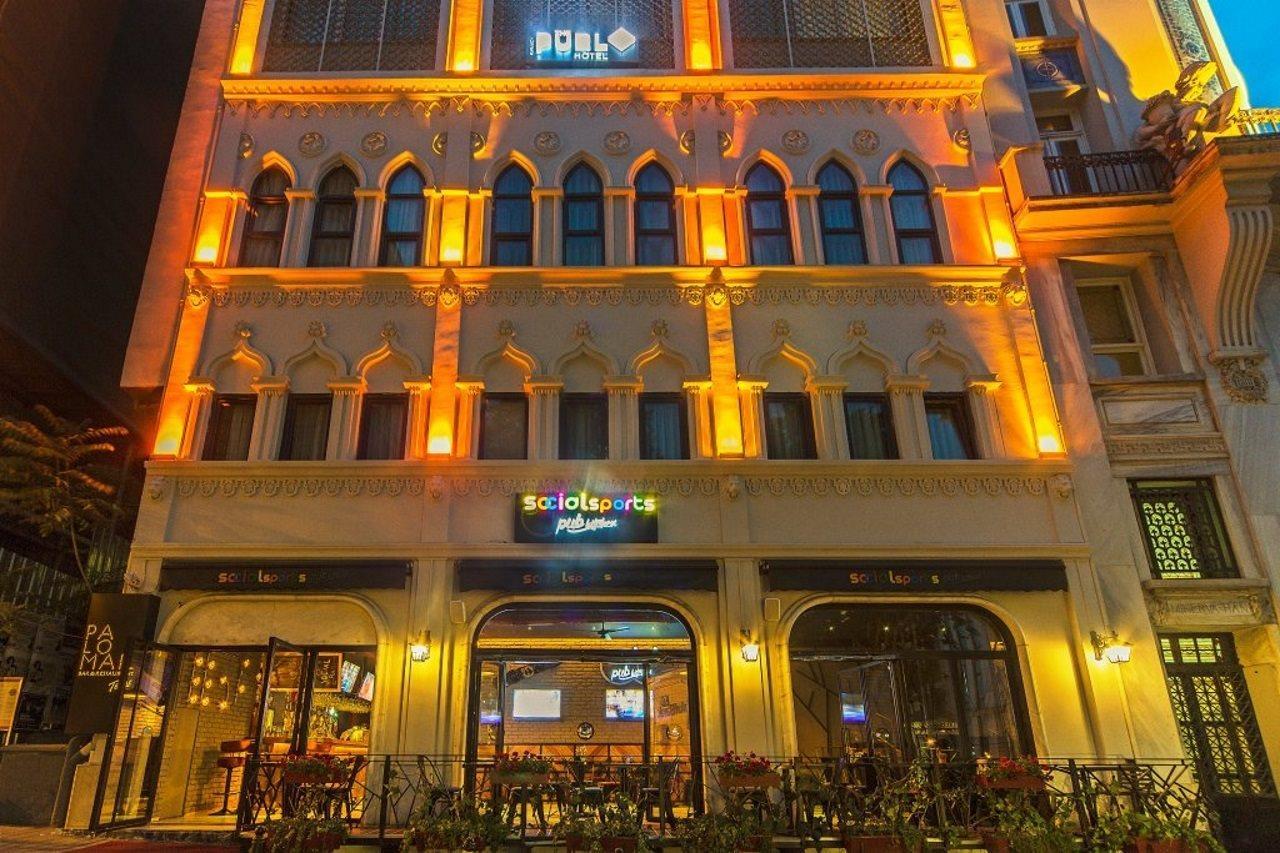 The Purl Hotel Estambul Exterior foto