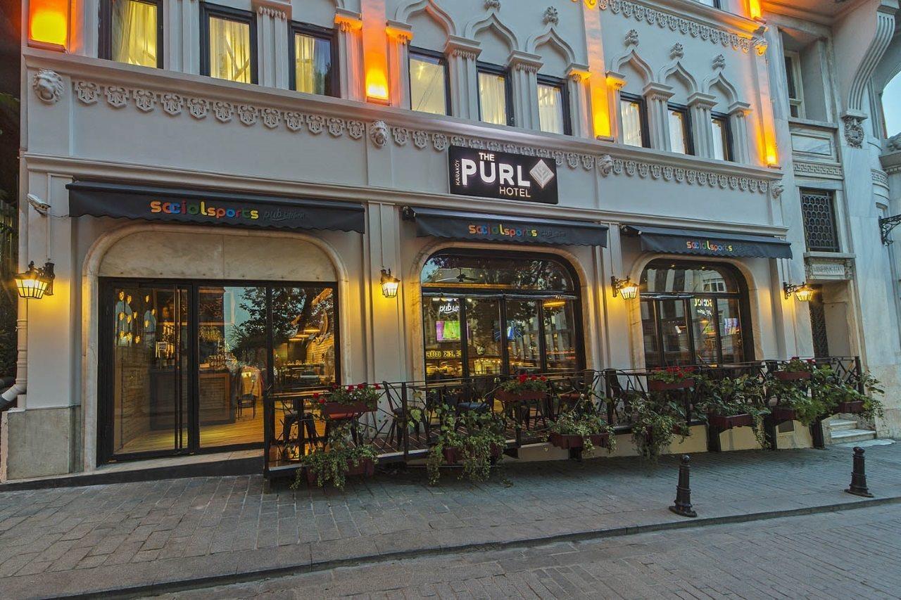 The Purl Hotel Estambul Exterior foto