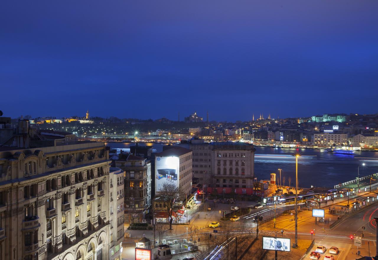The Purl Hotel Estambul Exterior foto