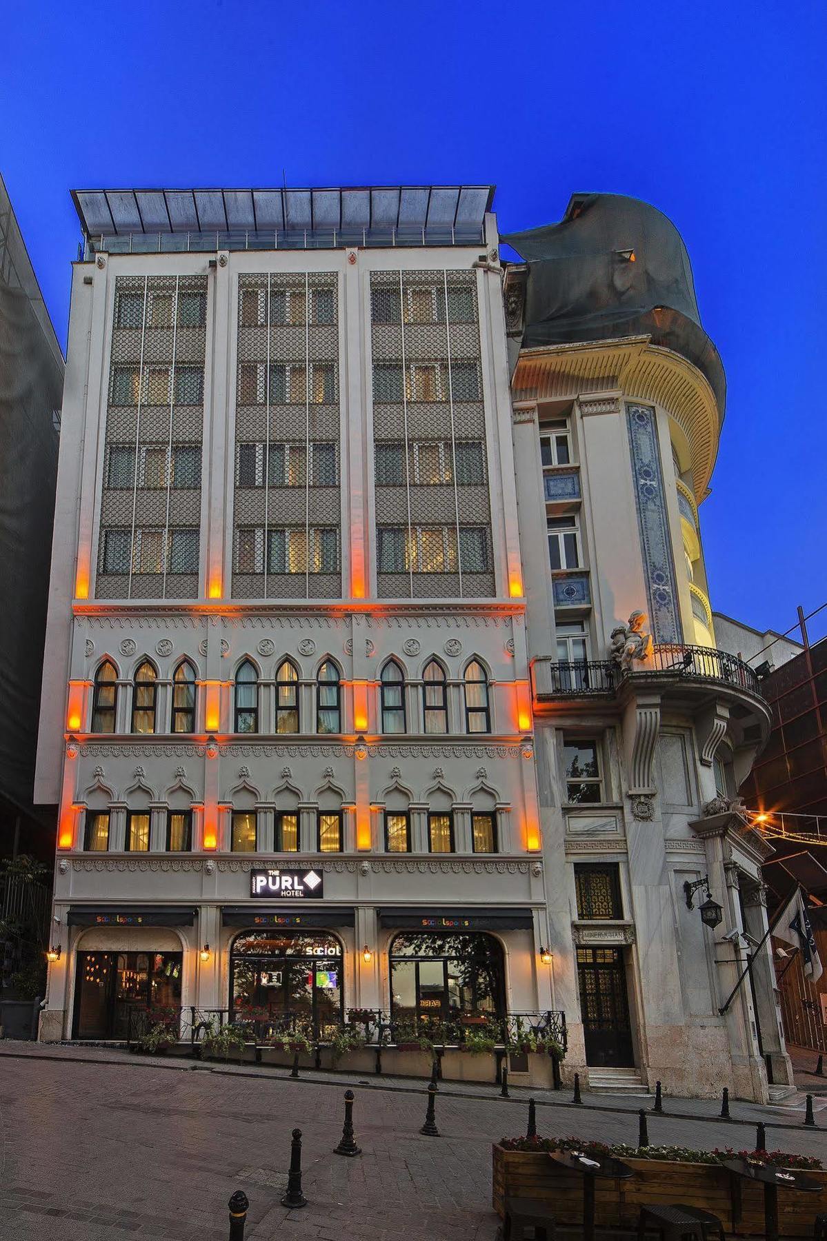 The Purl Hotel Estambul Exterior foto