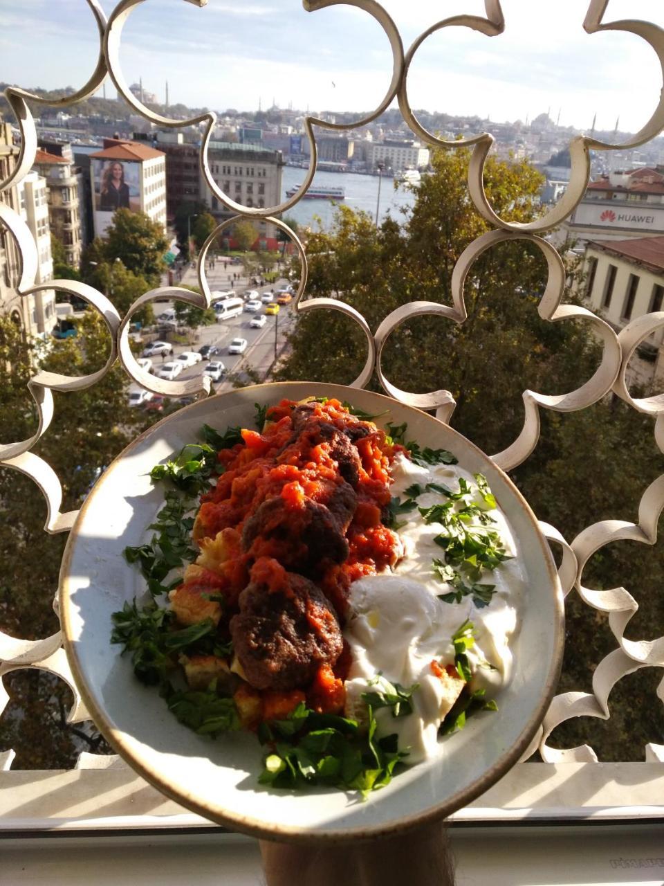 The Purl Hotel Estambul Exterior foto