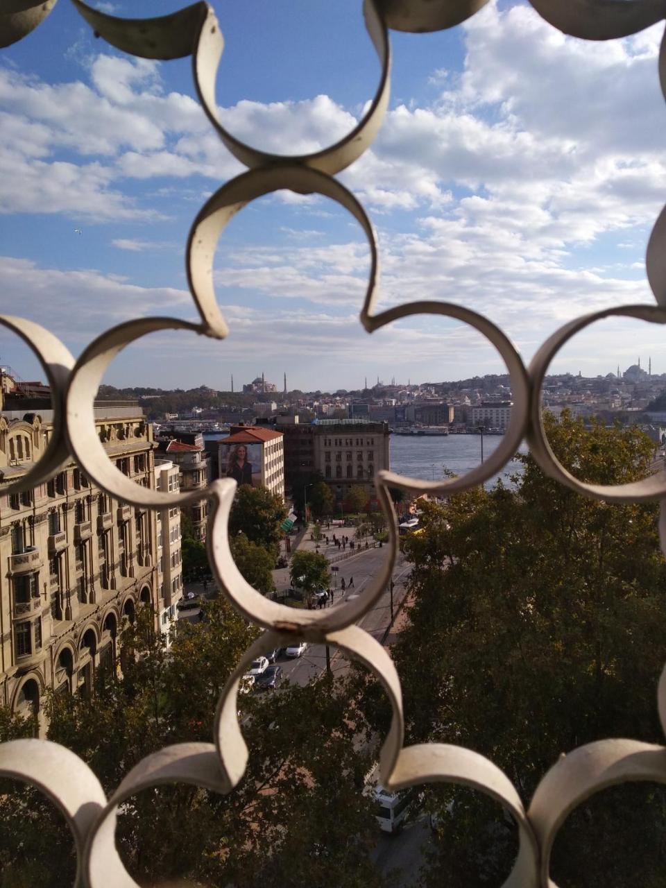 The Purl Hotel Estambul Exterior foto