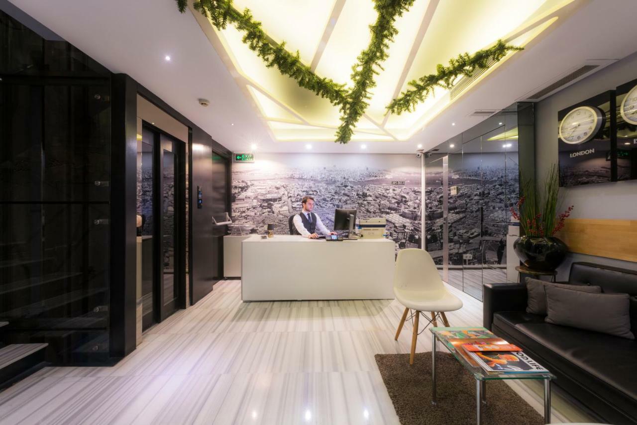 The Purl Hotel Estambul Exterior foto