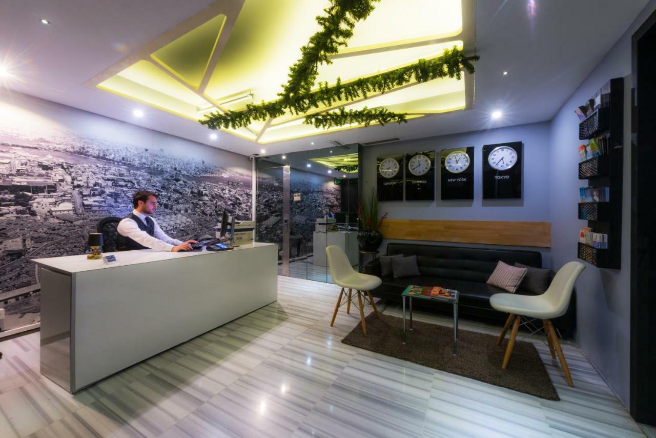 The Purl Hotel Estambul Exterior foto